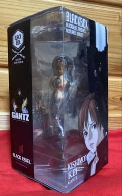 BLACK BOX GANTZ 岸本恵 Amazon | ブラックボックス GANTZ 岸本恵 玄野計 フィギュア 2体セット