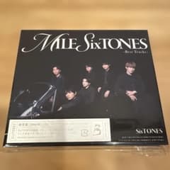 SixTONES MILESixTONES 通常盤 初回仕様 ベストアルバムのサムネイル