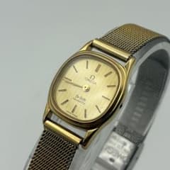 【稼働品】OMEGA デビル 1387 純正ベルト・バックル リューズ欠損 稼働品】OMEGA デビル 1387 純正ベルト・バックル リューズ欠損 - メルカリ