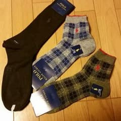 はるちゃん様専用。ラルフローレン靴下メンズのサムネイル