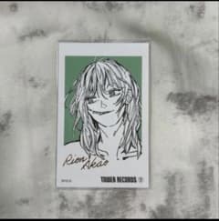 サカモトデイズ 赤尾リオン ミニフォトカード タワレコカフェ ミニ