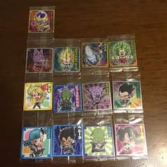 ドラゴンボール ウエハース シール(初期)のサムネイル