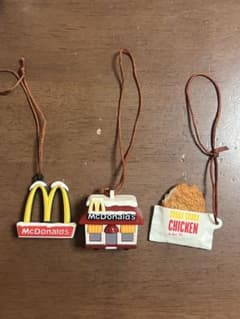マクドナルド ストラップセットのサムネイル