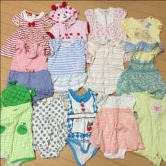 ❤︎女の子 ロンパース❤︎のサムネイル