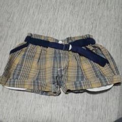 新品未使用 カムチャットアンドクロゼット ショートパンツ 90のサムネイル