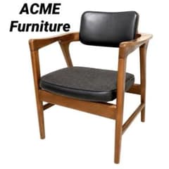 ② 【土日価格】ACME Furniture 1人がけ　椅子 ダイニングチェア ② 【土日価格】ACME Furniture 1人がけ 椅子 ダイニングチェア - メルカリ