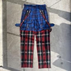 kidill 23ssボンテージ パンツ bondage パンク - メルカリ