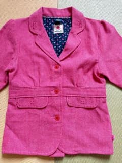 OSHKOSH オシュコシュ ジャケット ピンク 130のサムネイル