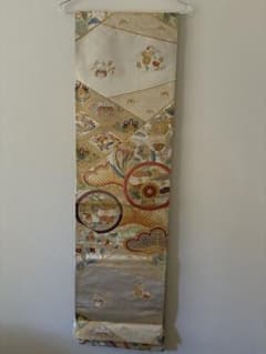 袋帯 華紋 菊 松 金糸のサムネイル