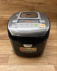 動作確認済】タイガー圧力10合 1升炊飯器 RC-PA10-B 2020年製 - メルカリ