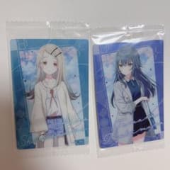 学マス　手毬・広カード2枚セット　ウエハースのサムネイル