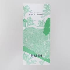 BAUM EAU DE TOILETTE HINOKI FOREST 60mlのサムネイル