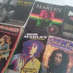 Bob Marley　Bob Marley Musiam 洋書 ６冊セットのサムネイル
