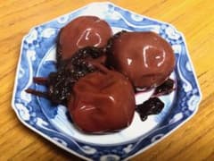 梅干し１０個入りのサムネイル