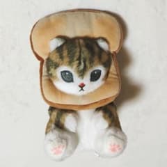 mofusand モフサンド 食パン　パンにゃん ぬいぐるみ マスコット