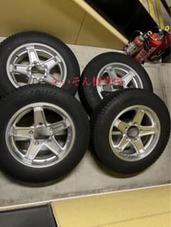 ジムニーjb64 スタッドレス　ホイールセットのサムネイル