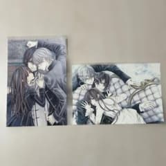 ヴァンパイア騎士原画展 ポストカード 2種 樋野まつり 優姫 零 枢 a