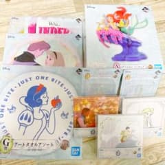ディズニー 一番くじ A賞 アリエルのサムネイル