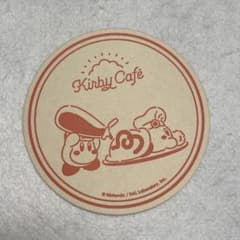 커비 커비 카페 코스터 비매품 와돌디 커비 오므라이스