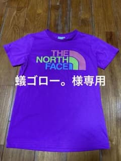 【値下げしました】THE NORTH FACE パープル Tシャツ Mサイズのサムネイル