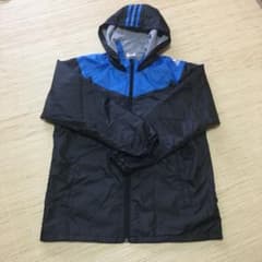 adidas ウインドブレーカー 160 美品のサムネイル
