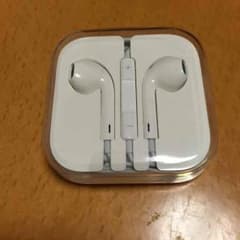 おっKさん専用。イアホン アップル純正品のサムネイル