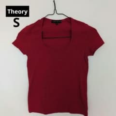 Theory 半袖 Tシャツ レッドのサムネイル