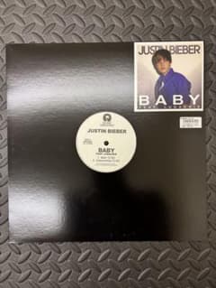 Justin Bieber Baby One Time レコード Justin Bieber Baby /One Time 12inch レコード - メルカリ