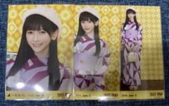 池田瑛紗 浴衣2026 3種コンプ 乃木坂46 生写真 - メルカリ