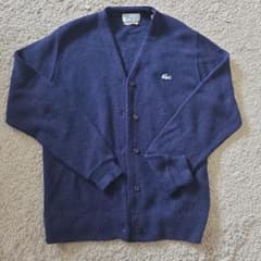 HAYMAKER LACOSTE Vネックカーディガン サイズ40のサムネイル