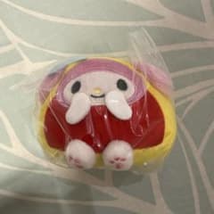 サンリオ にっこりーのマイメロディ ぬいぐるみキーホルダーのサムネイル