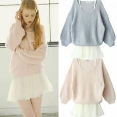 GRL　ニットワンピース　新品　タグ付き　完売のサムネイル