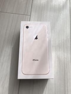 iPhone８ 箱のみ ピンク色のサムネイル