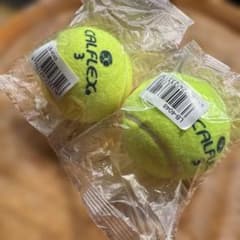 CALFLEX テニスボール 新品2個のサムネイル