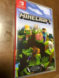 Nintendoマインクラフト お値下げ❗️❗️のサムネイル