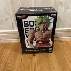 ドラゴンボール SOLID EDGE WORKS 超サイヤ人ブロリーのサムネイル