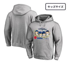 新品未使用品』MLB 東京シリーズ 開幕戦イラストフーディー キッズ 