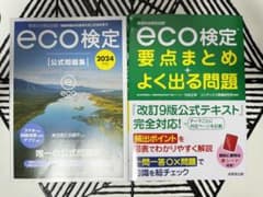 2024年　eco検定　公式問題集　要点まとめのサムネイル