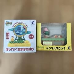 星のカービィ はしれ！くるまほおばり　プププやさい　デジタルクロック