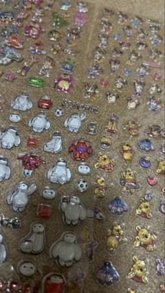 ⭐️10/13までの限定販売⭐️ディズニーボンボンドロップシール7枚セットのサムネイル