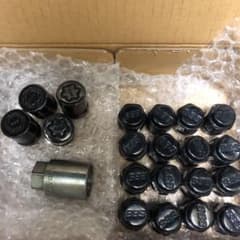 BBS製マックガード社製ロックナット付き＋M12×P1.25サイズ20個セットのサムネイル