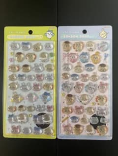 ちいかわ ボンボンドロップシール　2シートセットのサムネイル
