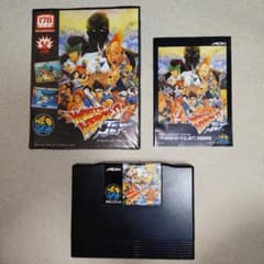 ネオジオ【ワールドヒーローズ2JET】ロム レア品！正規品希少！私有コレクションのサムネイル