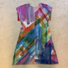 Pleats Please ISSEY MIYAKE プリーツ ワンピースのサムネイル