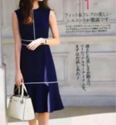 CELFORD♡レース切替ノースリーブワンピースのサムネイル