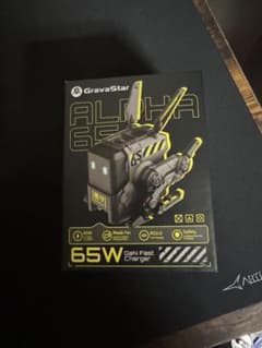 GravaStar ALPHA65 PD 充電器 65W 新品のサムネイル