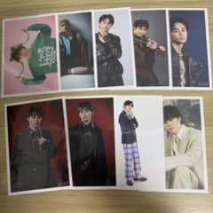 EBiDAN 超特急 タクヤ 生写真のサムネイル