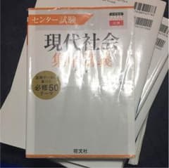 センター試験 現代社会 集中講義のサムネイル