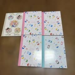 セーラームーンメモ5冊セットのサムネイル