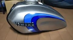 XJR400R RH02J タンク シルバーのサムネイル
